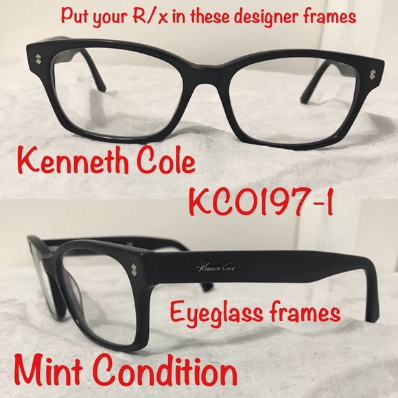 Kenneth Cole eyeglass frames - Picture 1 of 4
